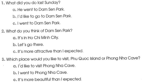 Bài tập cuối tuần môn Tiếng Anh lớp 5 - Tuần 32