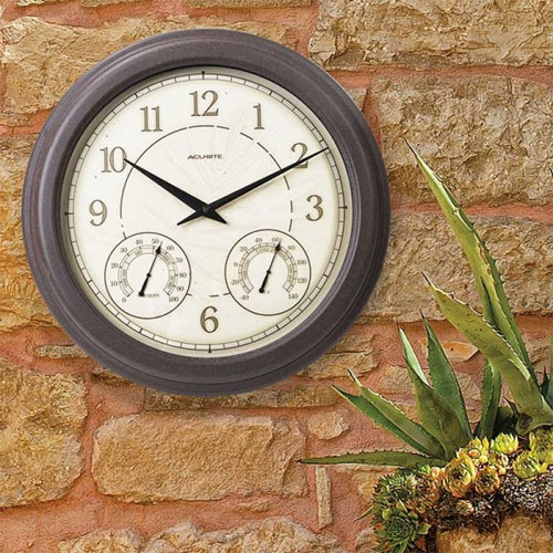 Tả cái đồng hồ treo tường nhà em