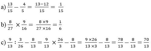Đề ôn tập giữa học kì 2 môn Toán lớp 4