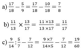 Đề ôn tập giữa học kì 2 môn Toán lớp 4