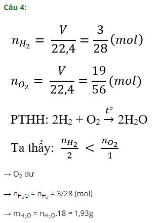 Trắc nghiệm Hóa 8