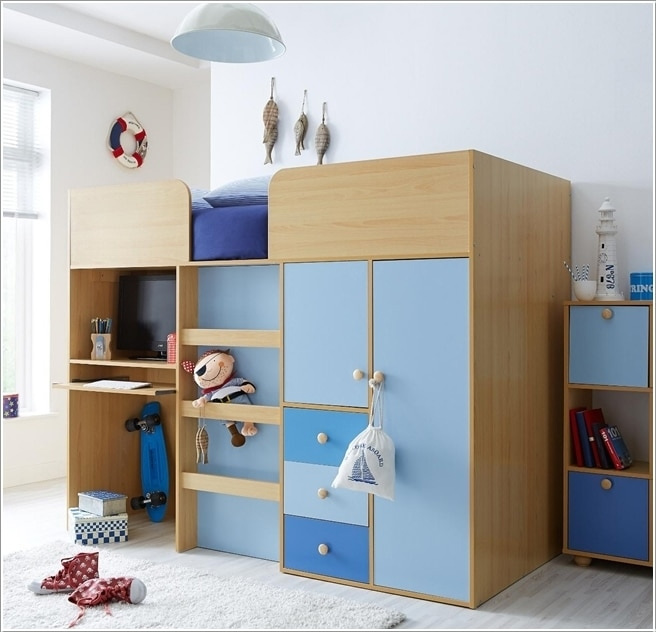 Tả chiếc tủ đựng quần áo