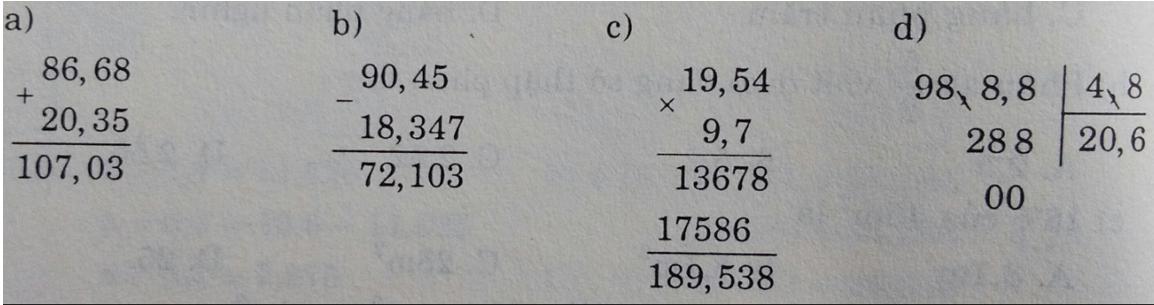 Đề ôn tập giữa học kì 2 môn Toán lớp 5 - Đề 5