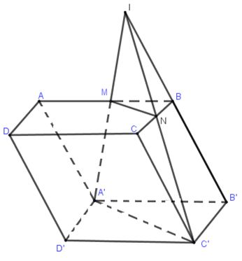 Đề kiểm tra 1 tiết lớp 11 Hình học chương 3 - Đề số 1