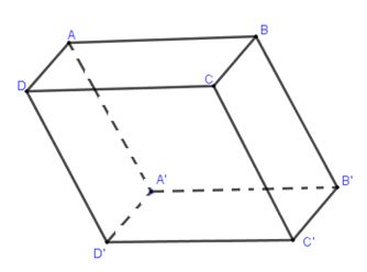Đề kiểm tra 1 tiết lớp 11 Hình học chương 3 - Đề số 1