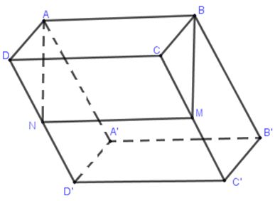 Đề kiểm tra 1 tiết lớp 11 Hình học chương 3 - Đề số 1
