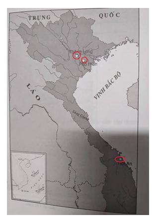 Giải Vở bài tập Lịch sử lớp 4 bài 23