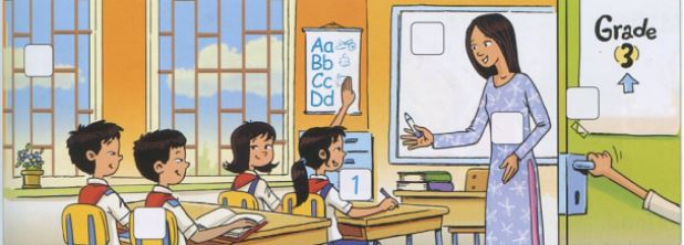 Đề ôn thi giữa học kì 2 môn Tiếng Anh lớp 3