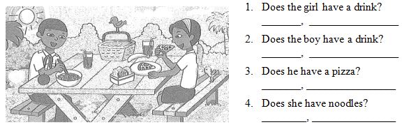 Đề ôn thi giữa học kì 2 môn Tiếng Anh lớp 3