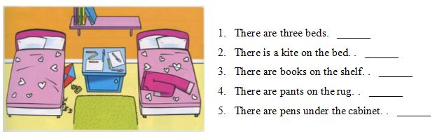 Đề ôn thi giữa học kì 2 môn Tiếng Anh lớp 3