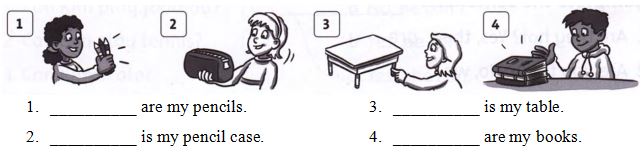 Đề ôn thi giữa học kì 2 môn Tiếng Anh lớp 3