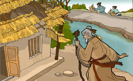 Kể lại nội dung Bài ca nhà tranh bị gió thu phá của Đỗ Phủ bằng bài văn xuôi biểu cảm