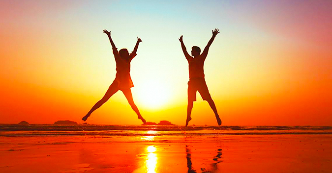 Được sống trong tình yêu thương là một hạnh phúc