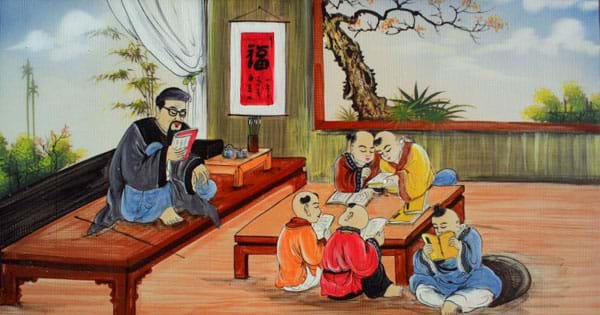 Không thầy đố mày làm nên và Học thầy không tày học bạn