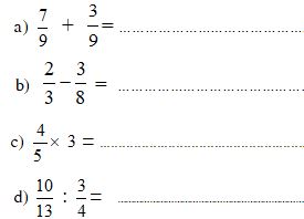 Đề thi giữa học kì 2 môn Toán lớp 4