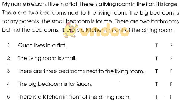 Bài tập cuối tuần môn Tiếng Anh lớp 3 - Tuần 21