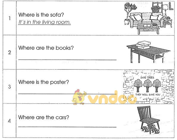 Bài tập cuối tuần môn Tiếng Anh lớp 3 - Tuần 21