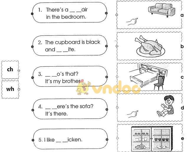 Bài tập cuối tuần môn Tiếng Anh lớp 3 - Tuần 22