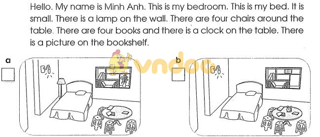 Bài tập cuối tuần môn Tiếng Anh lớp 3 - Tuần 22