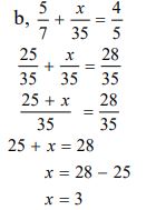 Đề thi giữa học kì 2 môn Toán lớp 4