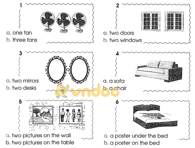 Bài tập cuối tuần môn Tiếng Anh lớp 3 - Tuần 23