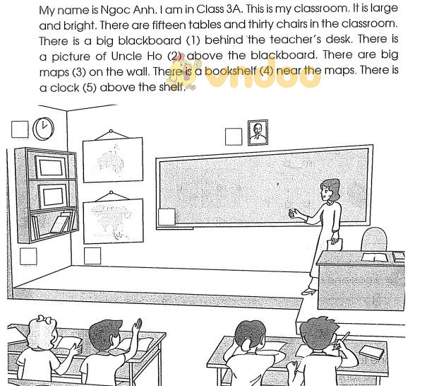 Bài tập cuối tuần môn Tiếng Anh lớp 3 - Tuần 23