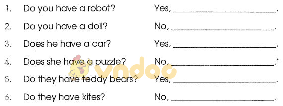 Bài tập cuối tuần môn Tiếng Anh lớp 3 - Tuần 24