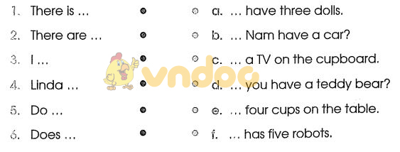 Bài tập cuối tuần môn Tiếng Anh lớp 3 - Tuần 24