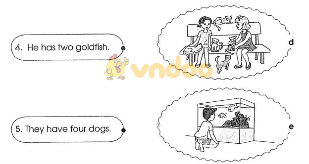 Bài tập cuối tuần môn Tiếng Anh lớp 3 - Tuần 27