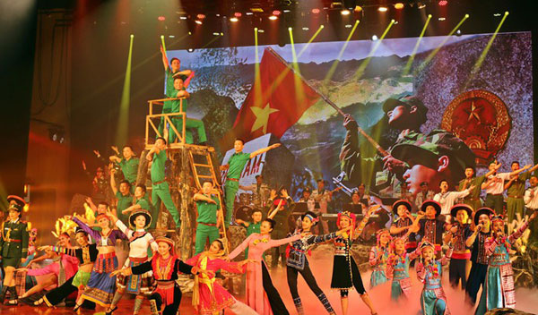 Kể về buổi biểu diễn nghệ thuật 