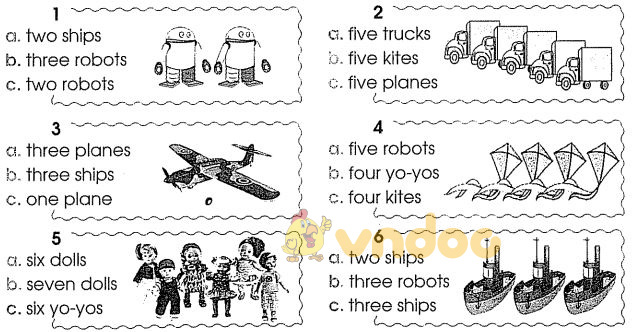 Bài tập cuối tuần môn Tiếng Anh lớp 3 - Tuần 28