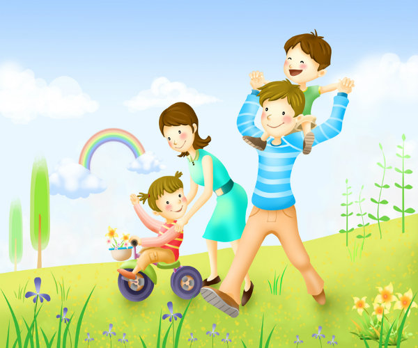 Lập dàn ý tả người thân của em