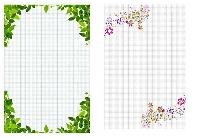 Mẫu giấy thi viết chữ đẹp