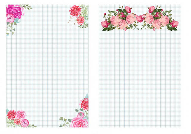 Giấy thi viết chữ đẹp