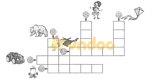 Bài tập tiếng Anh lớp 3 Unit 17: What toys do you like?