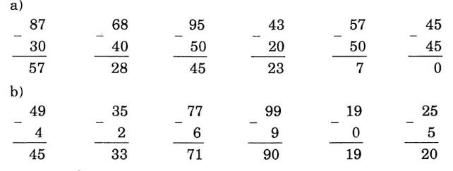 Giải Vở Bài Tập Toán lớp 1 bài 113