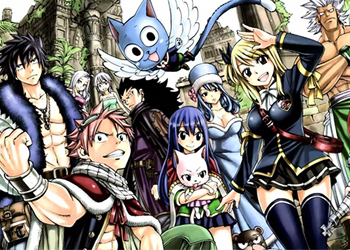 Trắc nghiệm Fairy Tail