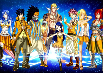 Trắc nghiệm Fairy Tail