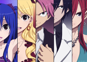 Trắc nghiệm Fairy Tail