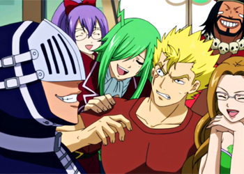 Trắc nghiệm Fairy Tail