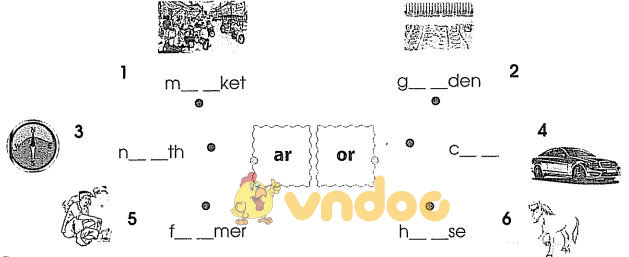 Bài tập cuối tuần môn Tiếng Anh lớp 3 - Tuần 34