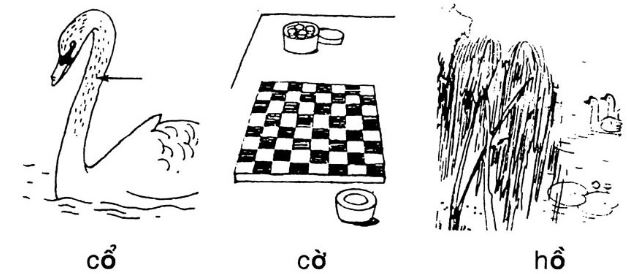 Giải vở bài tập Tiếng Việt 1 bài 10 Ô ơ