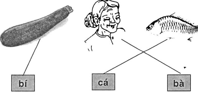 Giải vở bài tập Tiếng Việt 1 bài 12: i a