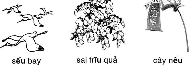 Giải vở bài tập Tiếng Việt 1 bài 40 tập 1