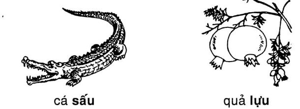 Giải vở bài tập Tiếng Việt 1 bài 43: Ôn tập