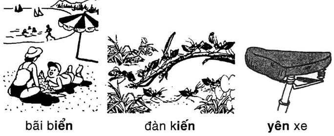 Giải vở bài tập Tiếng Việt 1 bài 49: iên yên