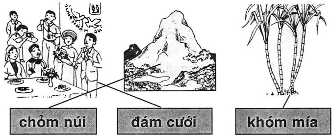 Giải vở bài tập Tiếng Việt 1 bài 60 tập 1