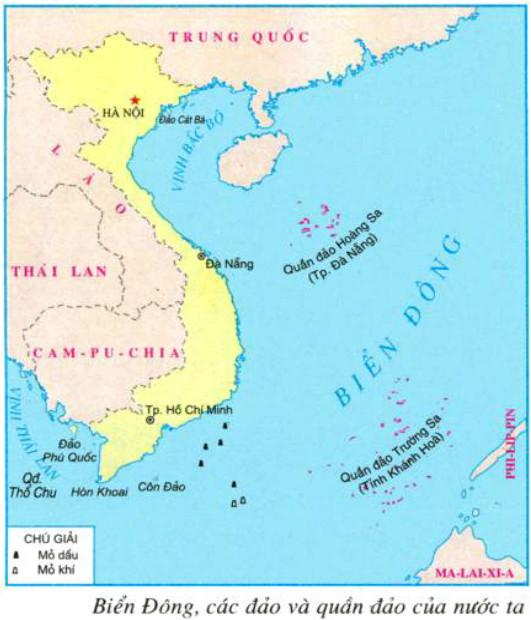 Giải Vở bài tập Địa lí lớp 4 bài 29