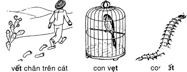 Giải vở bài tập Tiếng Việt 1 bài 71 tập 1