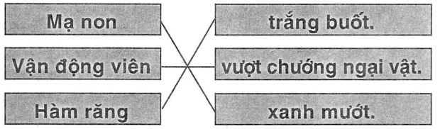 Giải vở bài tập Tiếng Việt 1 bài 74 tập 1